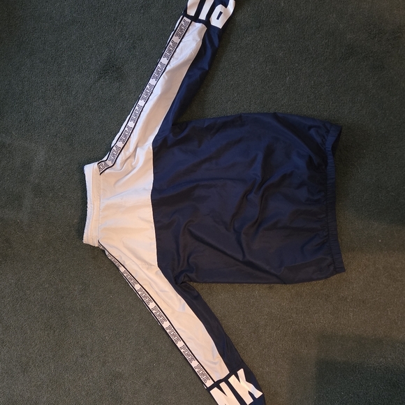 Extra small, PINK, Victoria's secret, blue and white track jacket - Picture 5 of 8